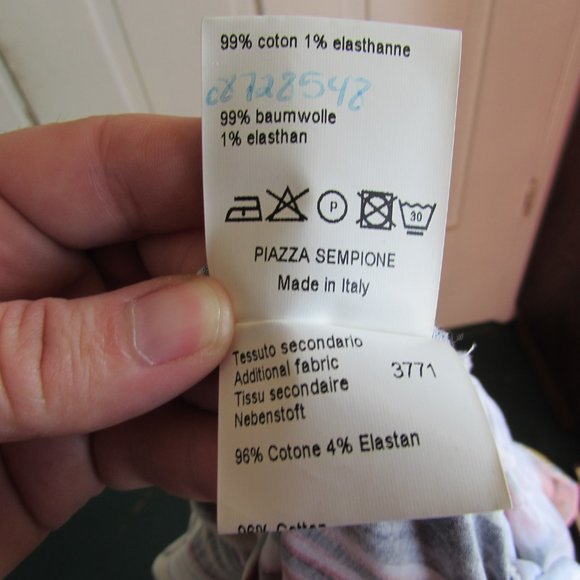 PIAZZA SEMPIONE Multicolored Sleeveless Top - Picture 8 of 9